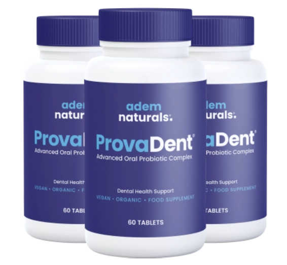 ProvaDent 3 bottles